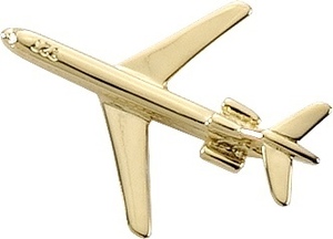 Boeing 727 Winglets (3-D Cast) Tackette