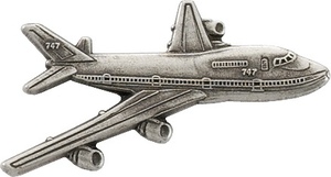 Boeing 747 Tackette Silver Ox