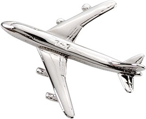 Tackette Boeing 747 Silver Tackette | Aircraft Spruce