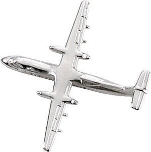 Dash 8 (3-D Cast) Tackette Silver