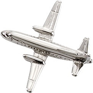 Saab 340 (3-D Cast) Tackette Silver