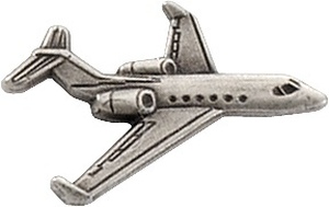 Gulfstream Iv Tackette Silver Ox