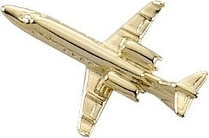 Learjet 60 (3-D Cast) Tackette Gold