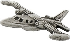 Mu-2 Tackette Silver Ox