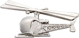 Bell 47 Tackette Silver
