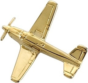 Bonanza V-Tail Tackette Gold Flat