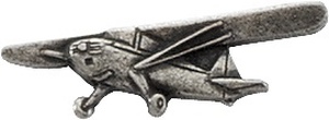 Cessna 140 Tackette Silver Ox