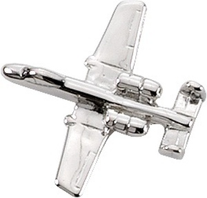 Tackette A-10 Thunderbolt Silver Tackette | Aircraft Spruce