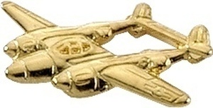 Tackette Gold P-38 Lightning