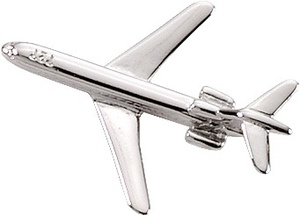 Tackette Silver Boeing 727