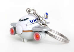 United Airlines Keychain Lights / Sound