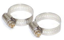 1" Radiator Hose Clamp - Worm Drive