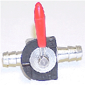 Compact In Line Shut Off Valve