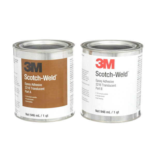 3M™ SCOTCHWELD™ EPOXY ADHESIVE 2216 B/A GRAY Aircraft Spruce