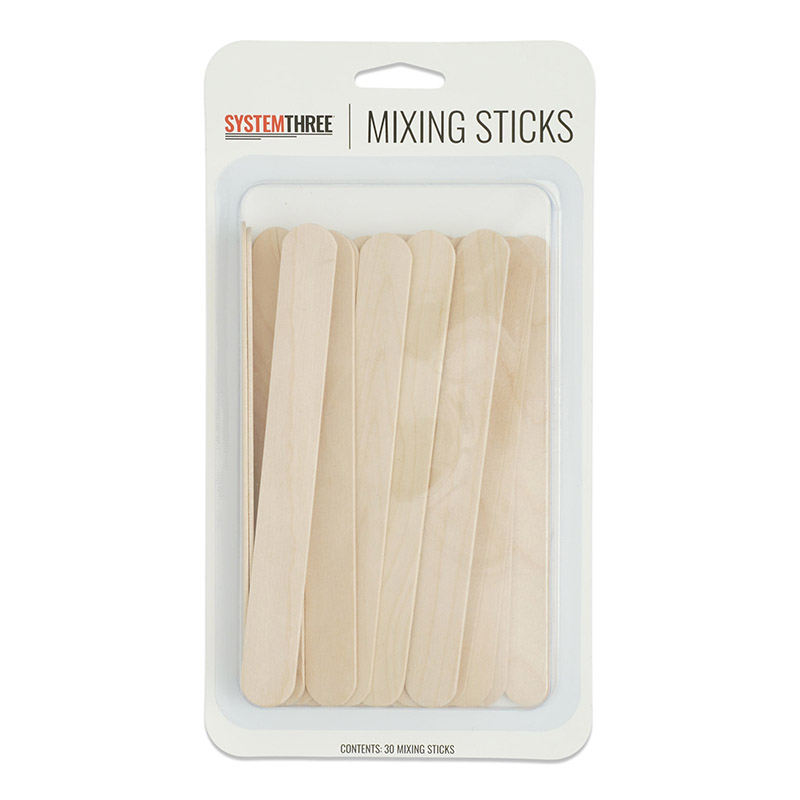 System 3 Mixing Sticks - Box Of 30