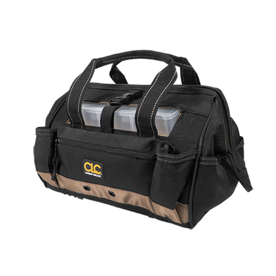12 Pocket Tray Tote Bag