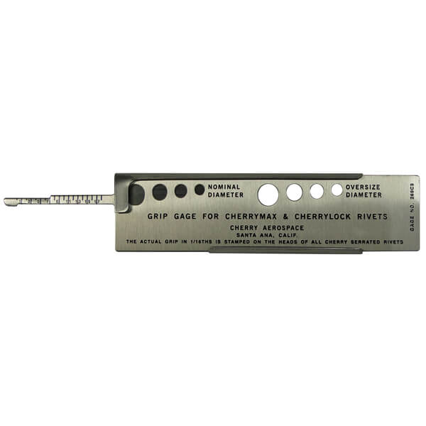 CherryMax T172-5 5/32" Rivet Hole Gage Cherry Aerospace 