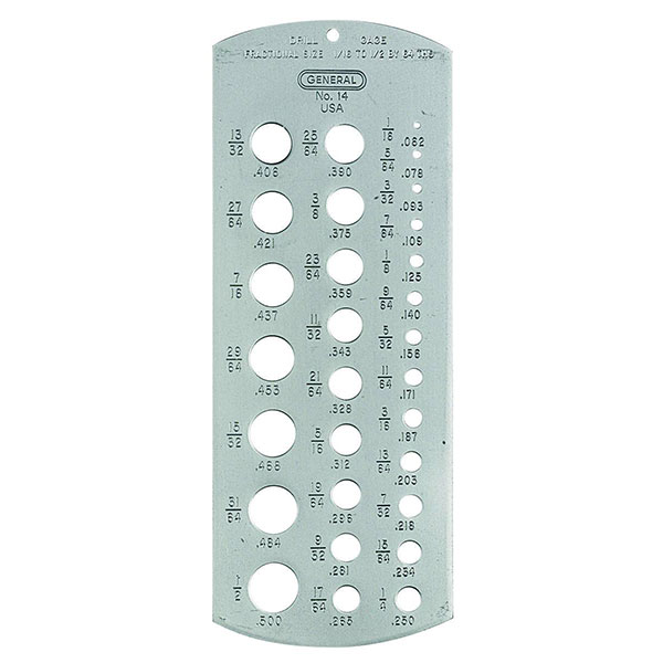 Drill Gauges Aircraft Spruce