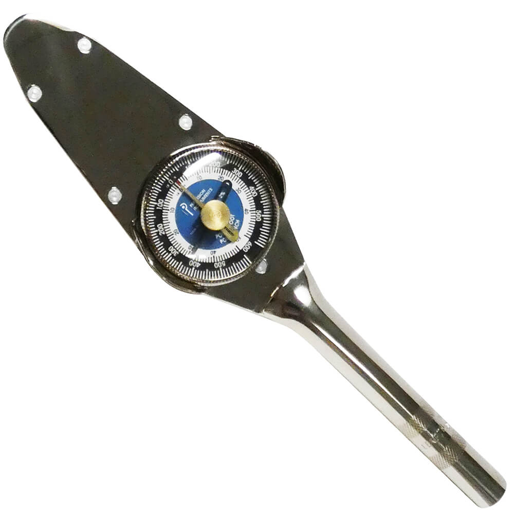 Dial Type Torque Wrench 600 Lb. In. Aircraft Spruce