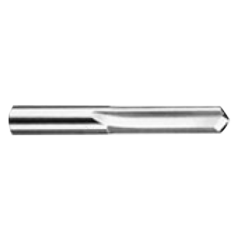 Carbide Strt Flute Drill 1/8