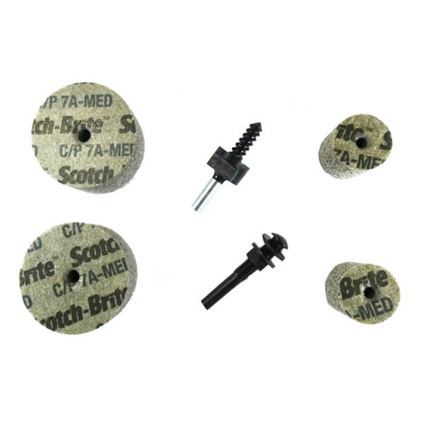 Avery Cut/Polish Wheel Kit