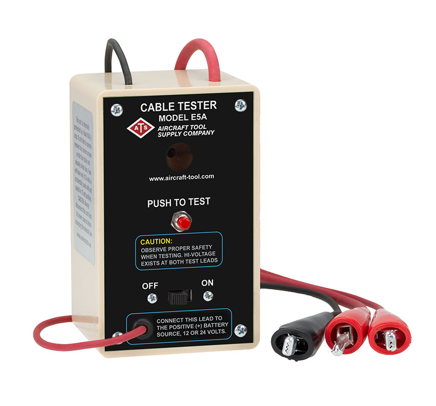 High voltage line deals tester