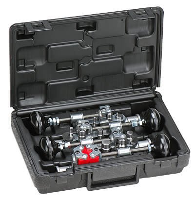 Beading tool clearance