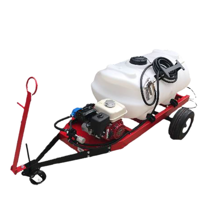 Aircraft De-Icing Carts