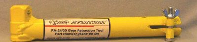 Bogert Aviation Comanche Gear Retraction Tool Straight