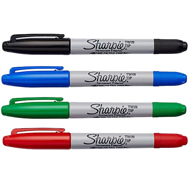 Sharpie Markers 4Pk