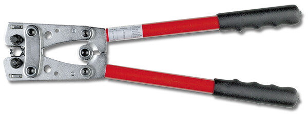 Tool For Crimpable Battery LuGS 8-1 Ga