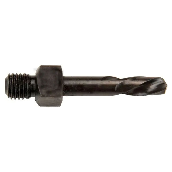 9/64 (.1406) 1/4-28 Threaded Drill Bit HSS 1-1/4 Long