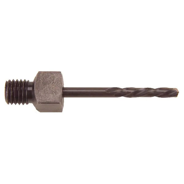 #19 (.166) 1/4-28 Threaded Drill Bit Cobalt 1-1/4 Long