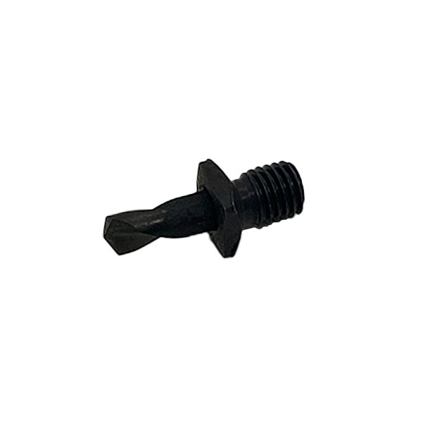 #35 (.110) 1/4-28 Threaded Drill BitCobalt 1/2 Long