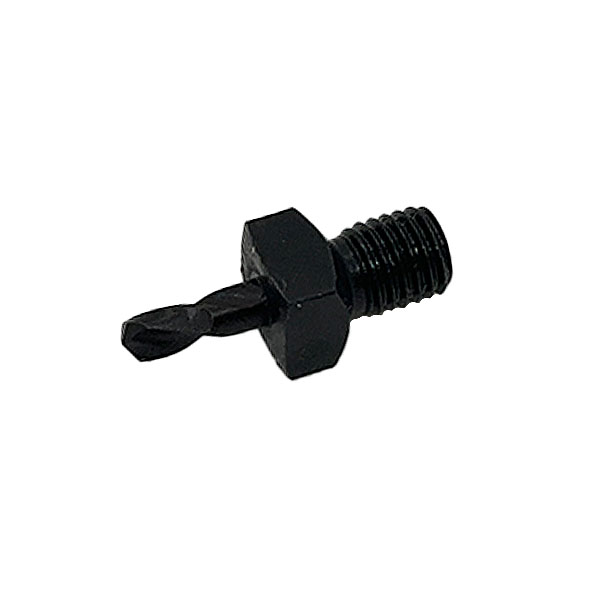#10 (.1935) 1/4-28 Threaded Drill BitCobalt 9/16 Long