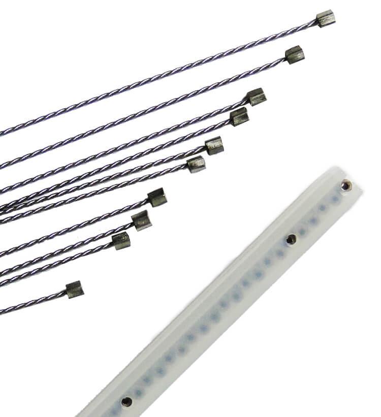 Safety cable and ferrule kit 18 inches aircraft spruce