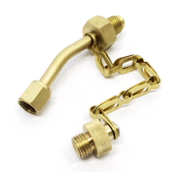Oxygen Charge Fill Adapter 300 Bend | Aircraft Spruce ®