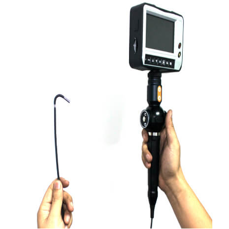 2.8MM X 1000MM 2 Way Articulating Portable Recording Videoscope