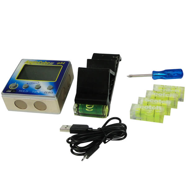 Digital Rechargeable Propeller Protractor Aircraft Spruce