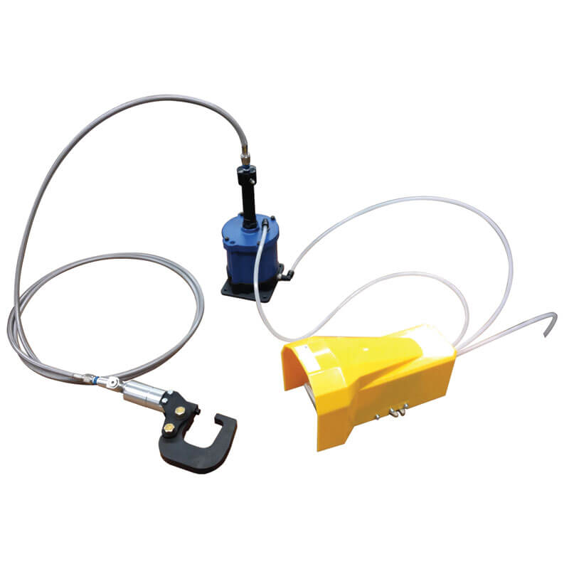 numatci Numatx Hts-C3K Hydraulic Rivet Squeezer | Aircraft Spruce ®