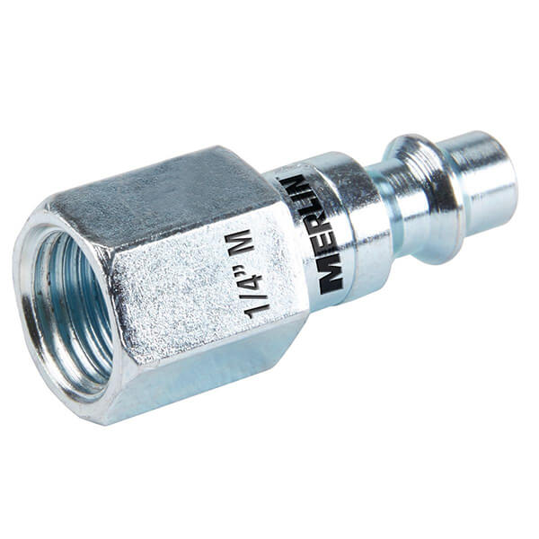 1/4 in. Female Steel Industrial Coupler 1/4 in. Female Steel Industrial Coupler