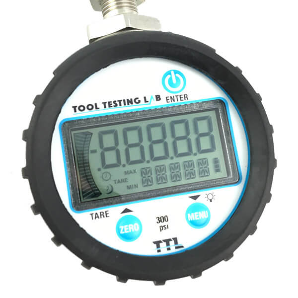 TTL DIGITAL TIRE PRESSURE GAUGE 300 PSI Aircraft Spruce