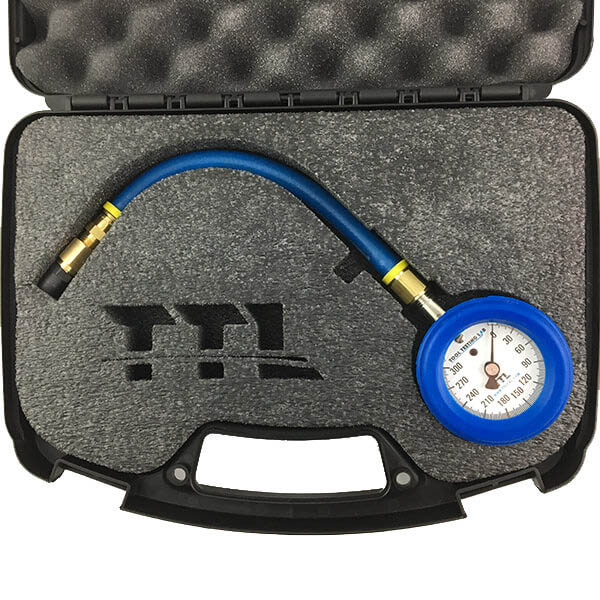 Ttl Analog Tire Pressure Gauge 300 Psi Aircraft Spruce
