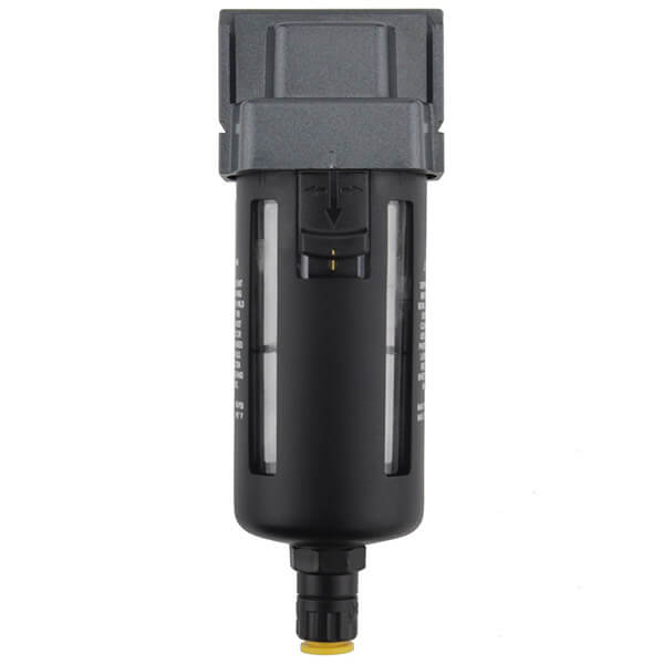 Milton 1/4 NPT Filter With Poly Bowl