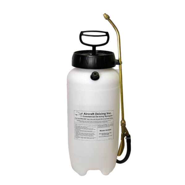 Aircraft Handheld Deicing Commerical Grade Sprayer - 3 Gallon