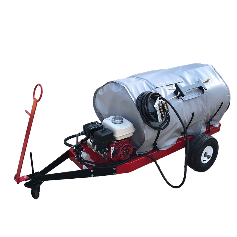 Aircraft Deicing Inc. Custom Insulated Wrap for De-Icing Sprayer C60GPS