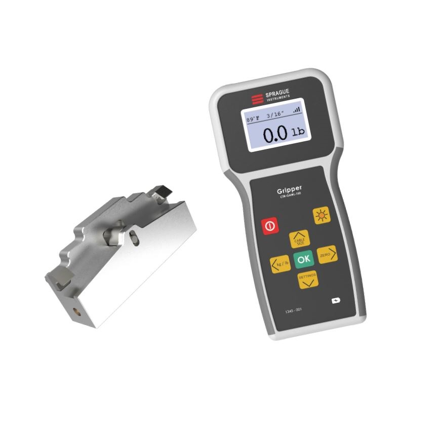 The Gripper - Wireless Cable Tension Meter