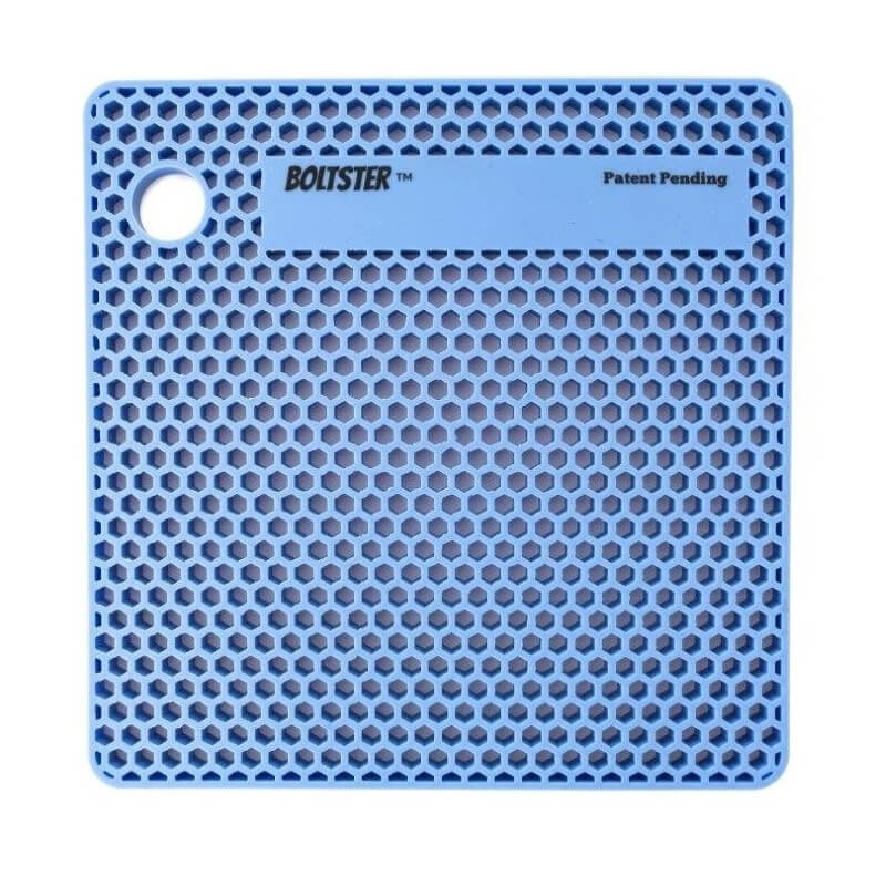 Boltster Flexible Bolt And Fastener Organizer - Red