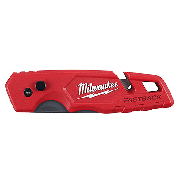 Milwaukee Fastback Folding Utility Knife With Blade Storage 48221502