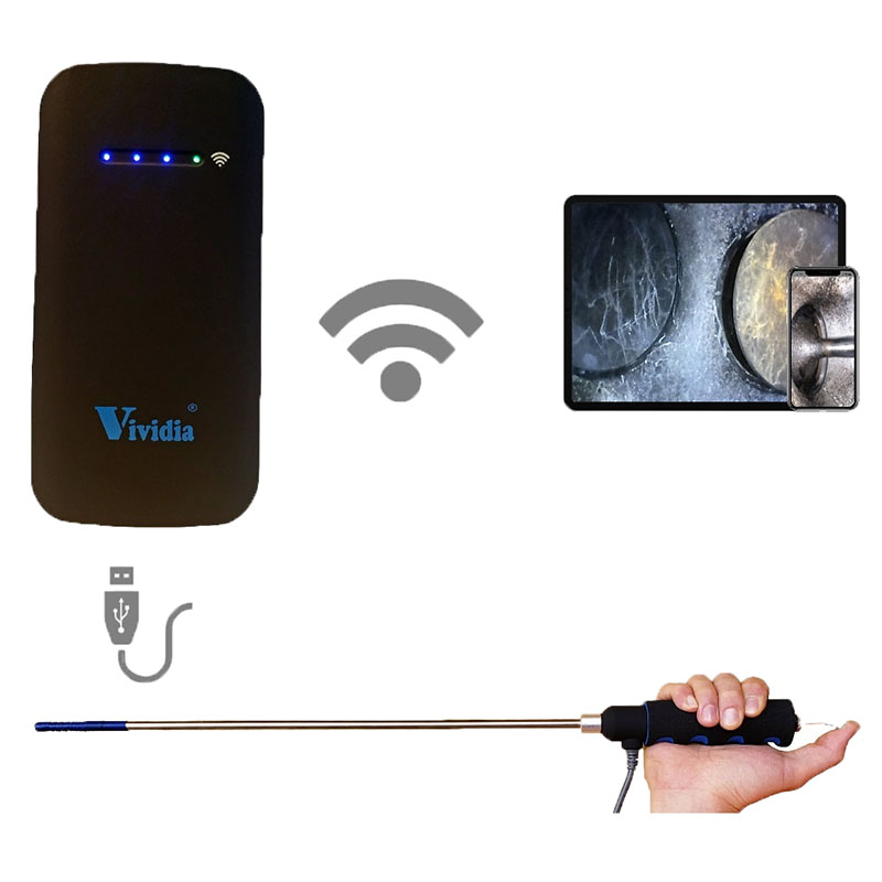 Vividia Va-400 V5 And W03B WiFi Box. For iPhone/iPad Wireless